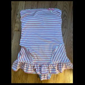 Cute strapless Juicy Couture Bathing Suit